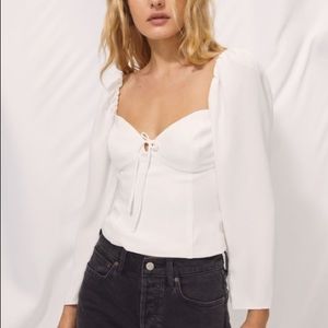 Aritzia Novella Blouse
